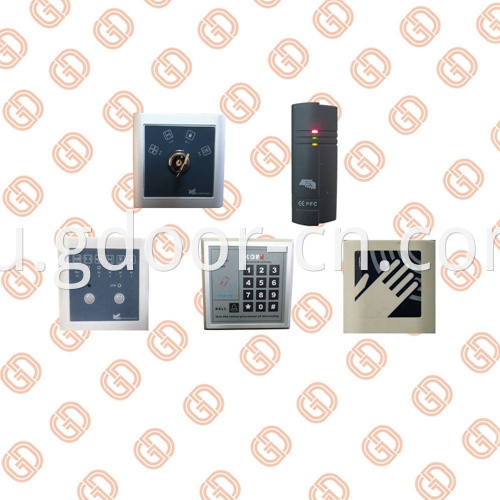 Automatic Doors Wireless Switches for Diverse Entrance Control